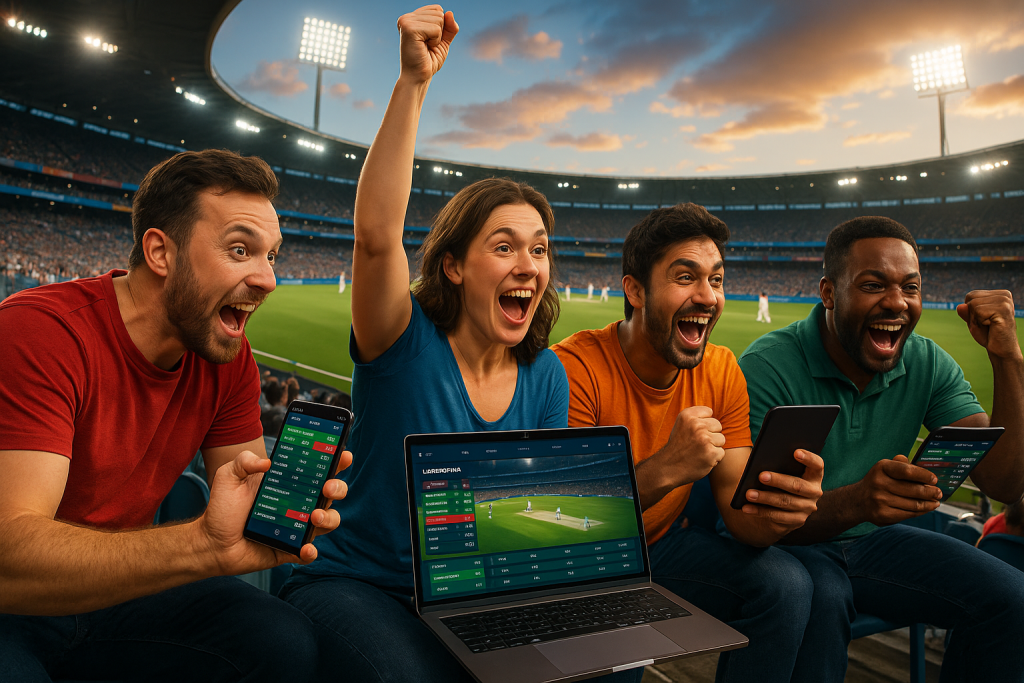 Live Cricket Odds Prediction in India - Analyzing Match Data and Statistics
